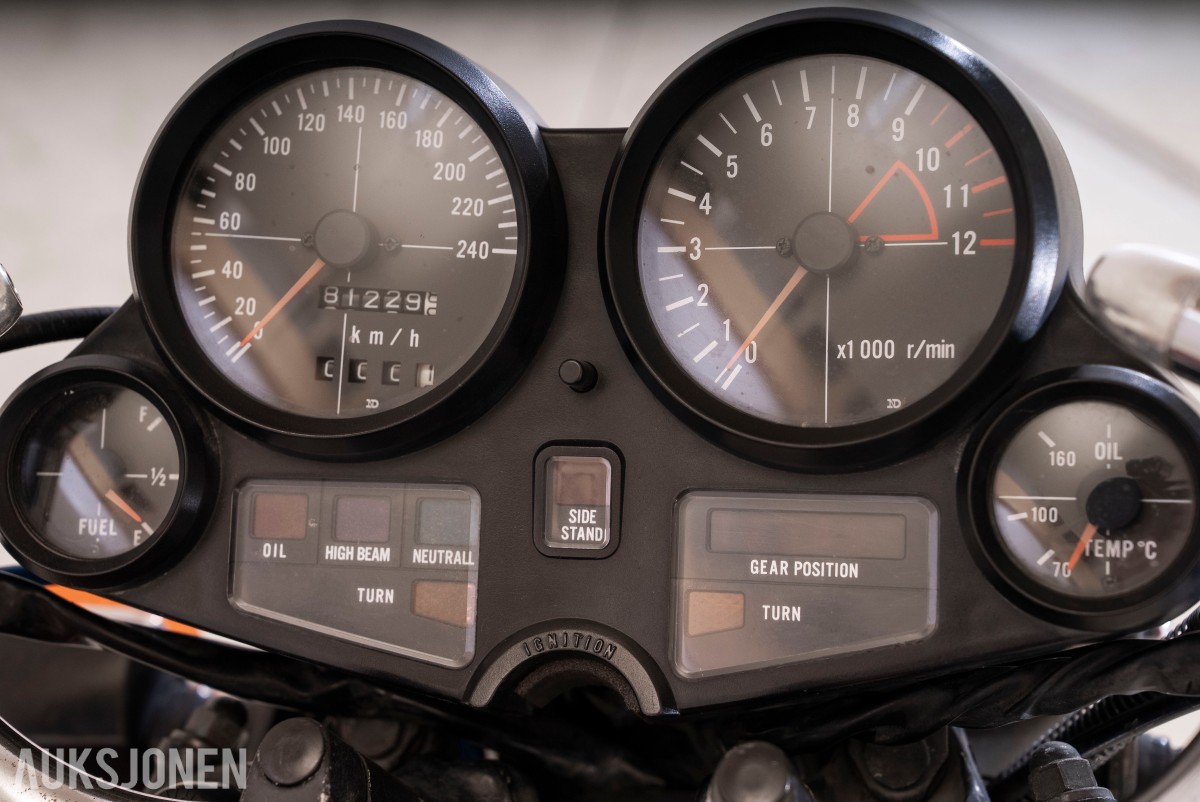 1980 Suzuki GS750 X - UTEN MINSTEPRIS! 