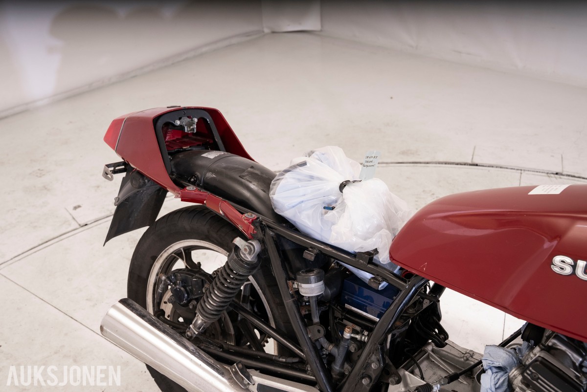 1980 Suzuki GS750 X - UTEN MINSTEPRIS! 