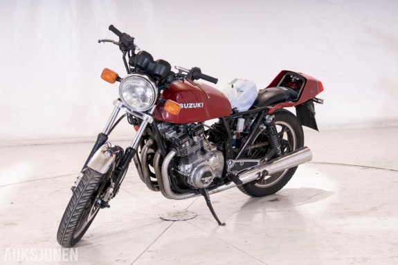 1980 Suzuki GS750 X - UTEN MINSTEPRIS! 