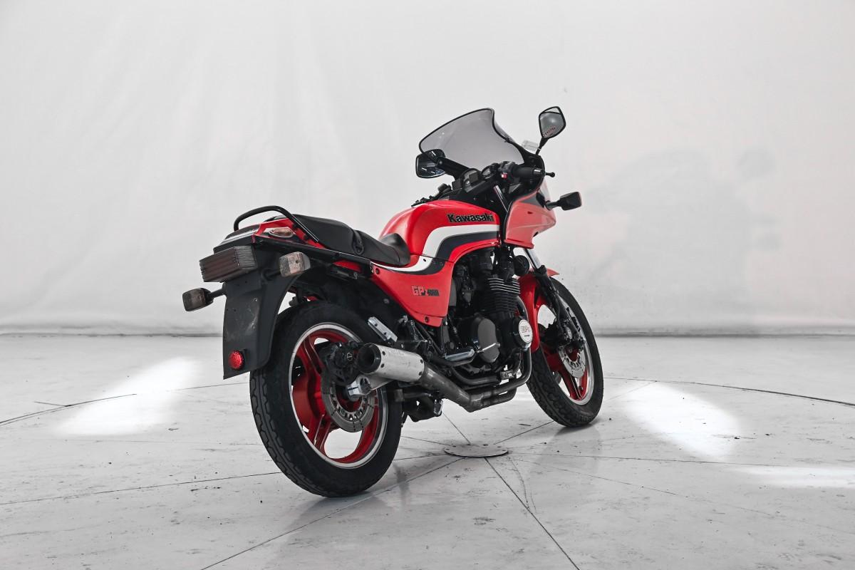 1983 Kawasaki GPZ 750 - INGEN MINSTEPRIS! 