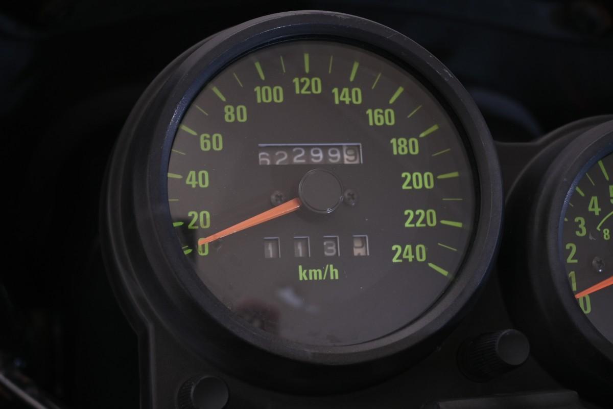 1983 Kawasaki GPZ 750 - INGEN MINSTEPRIS! 