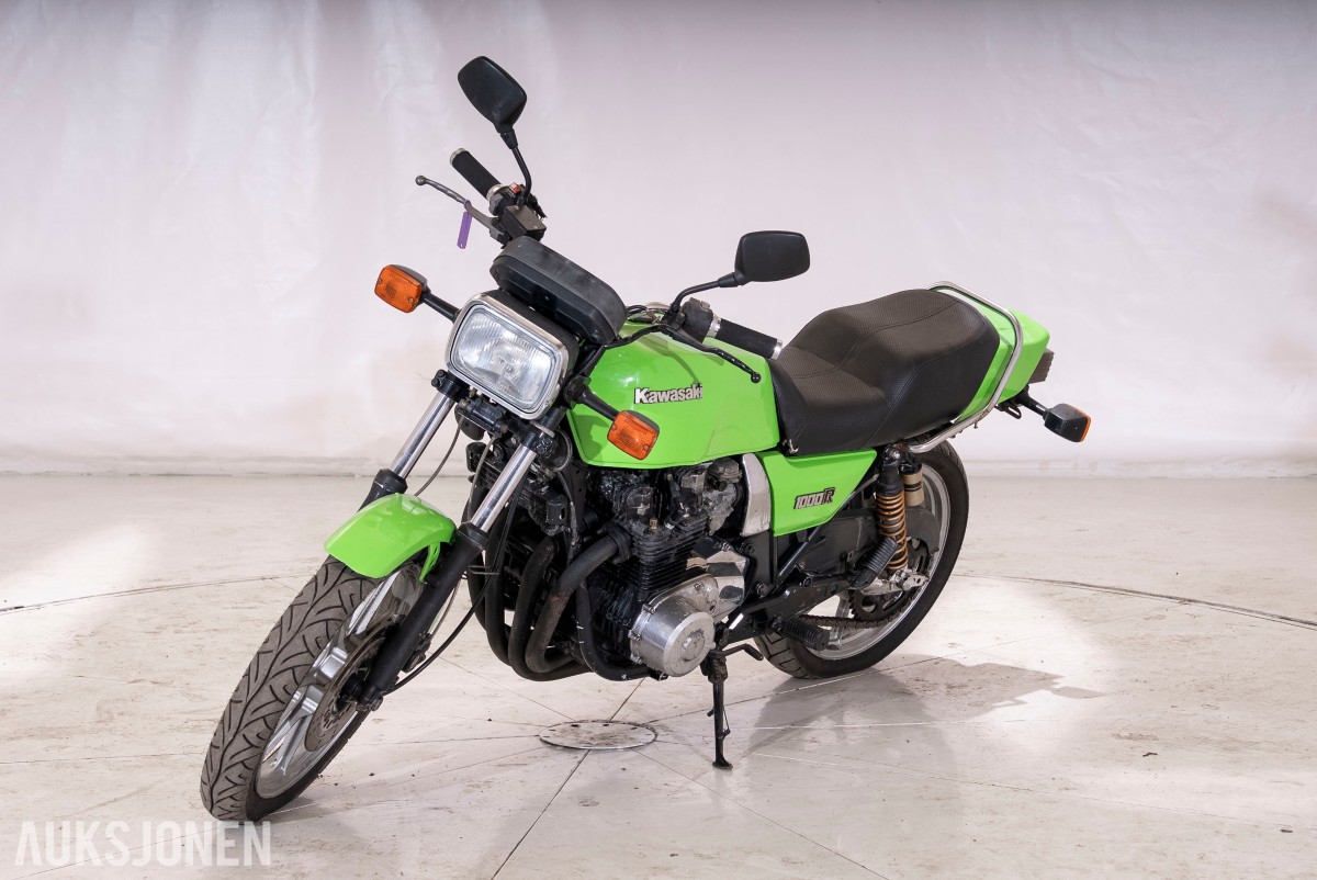 1982 Kawasaki 1000R - UTEN MINSTEPRIS! 