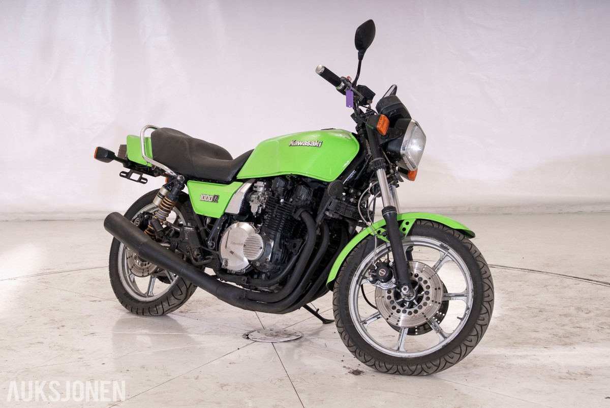 1982 Kawasaki 1000R - UTEN MINSTEPRIS! 