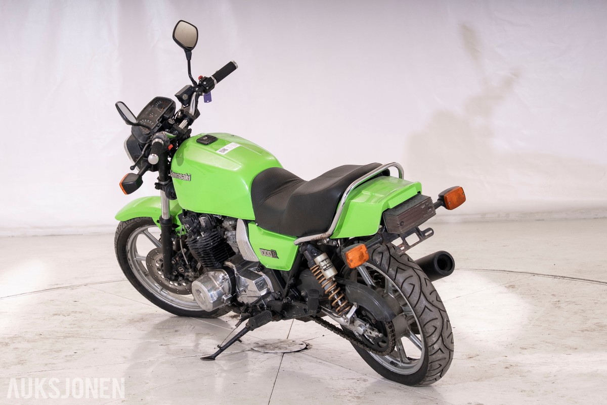 1982 Kawasaki 1000R - UTEN MINSTEPRIS! 