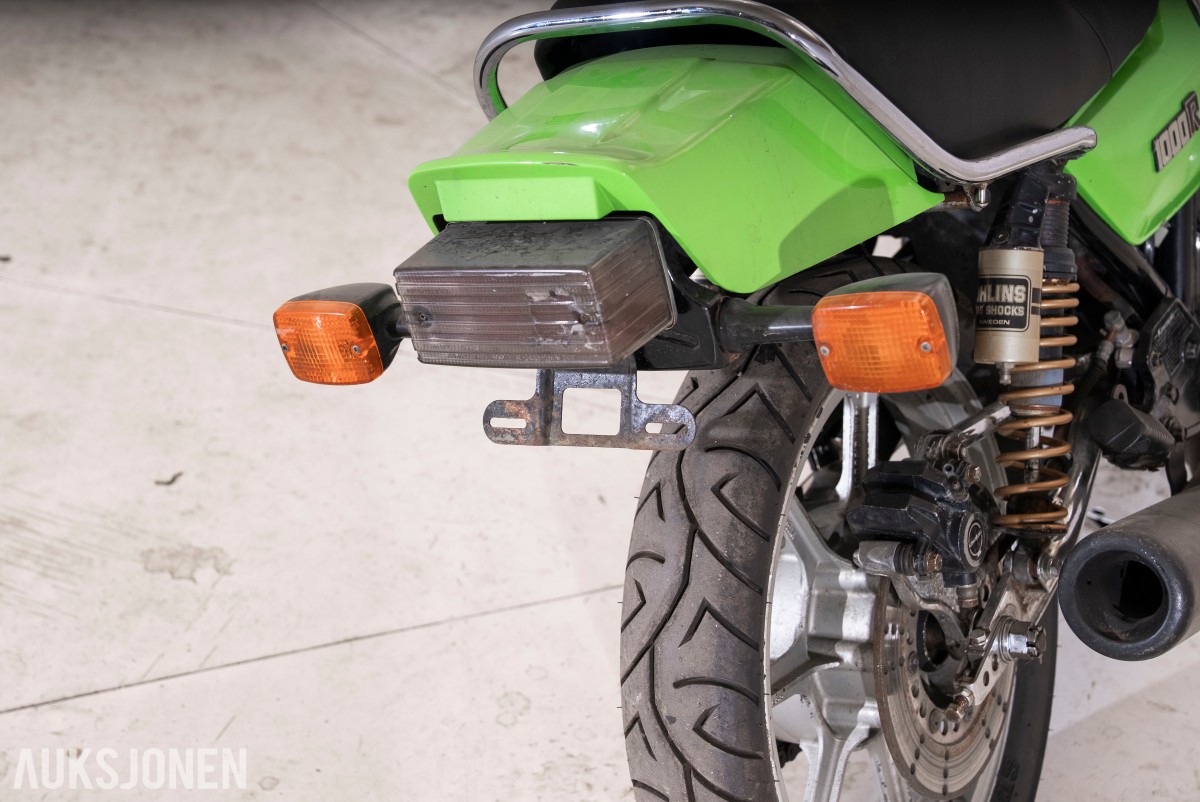 1982 Kawasaki 1000R - UTEN MINSTEPRIS! 