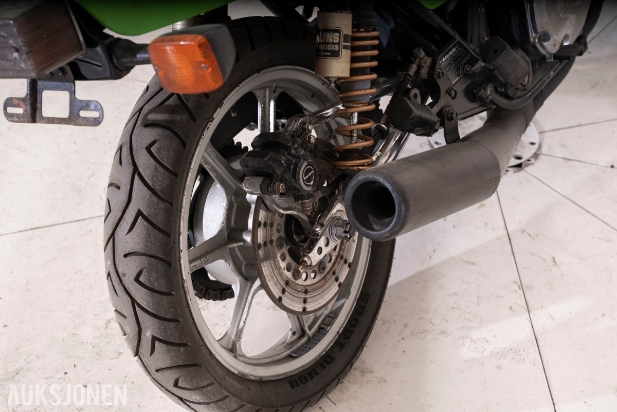 1982 Kawasaki 1000R - UTEN MINSTEPRIS! 