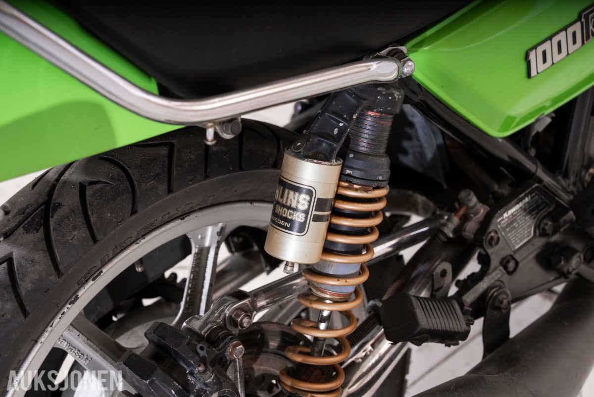 1982 Kawasaki 1000R - UTEN MINSTEPRIS! 