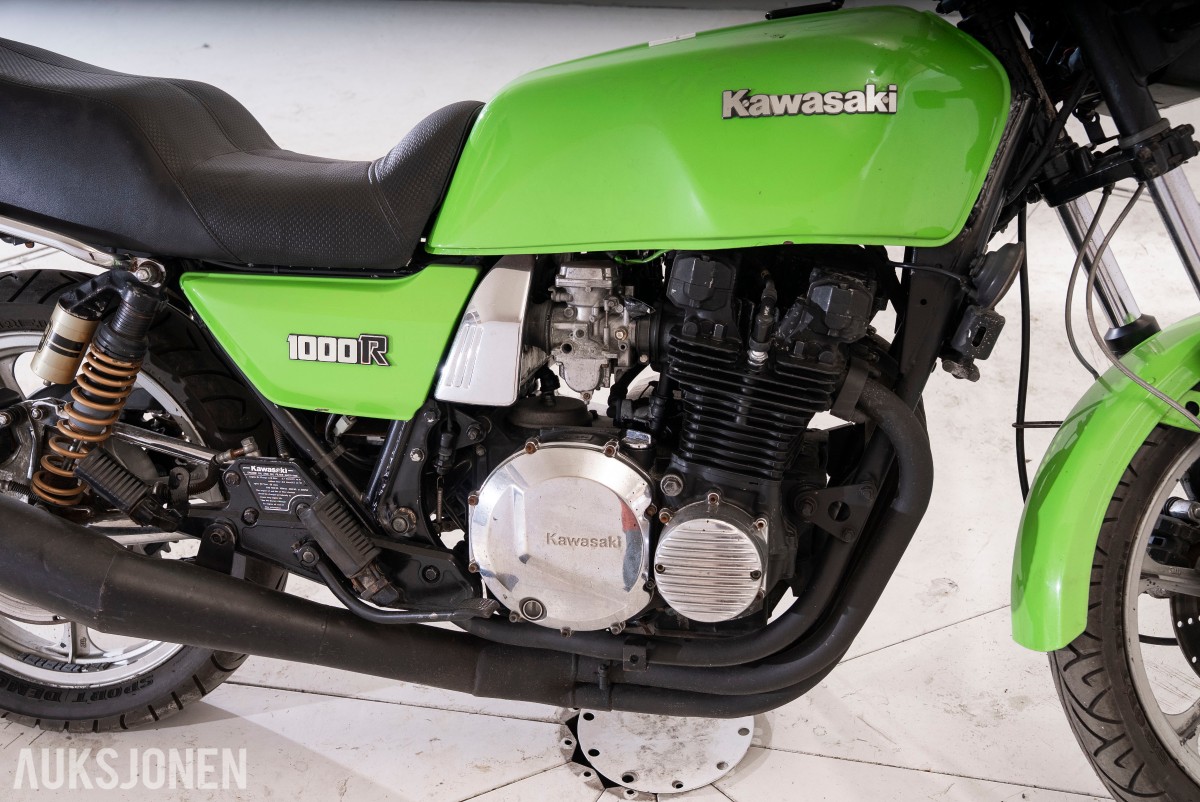 1982 Kawasaki 1000R - UTEN MINSTEPRIS! 