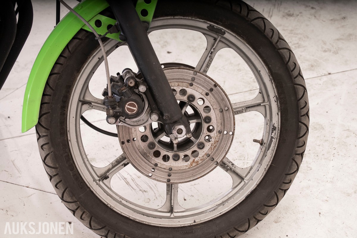 1982 Kawasaki 1000R - UTEN MINSTEPRIS! 