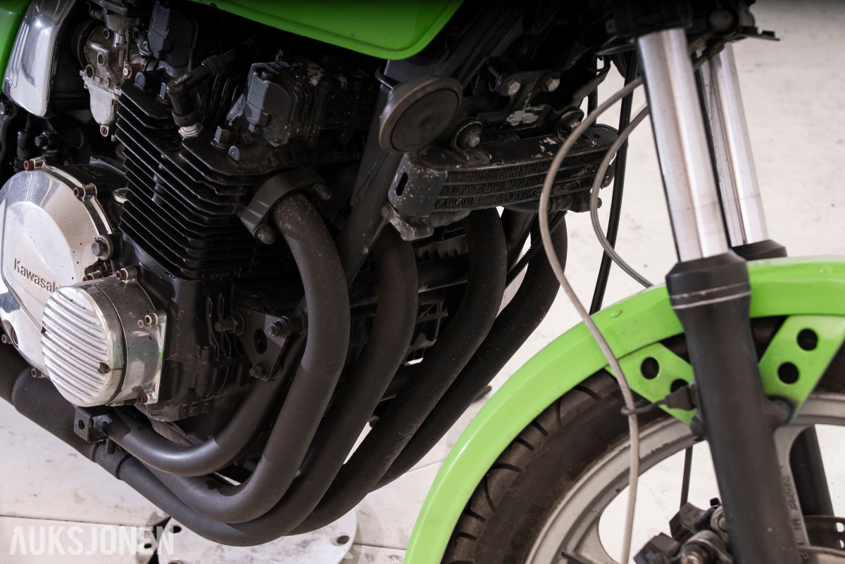 1982 Kawasaki 1000R - UTEN MINSTEPRIS! 