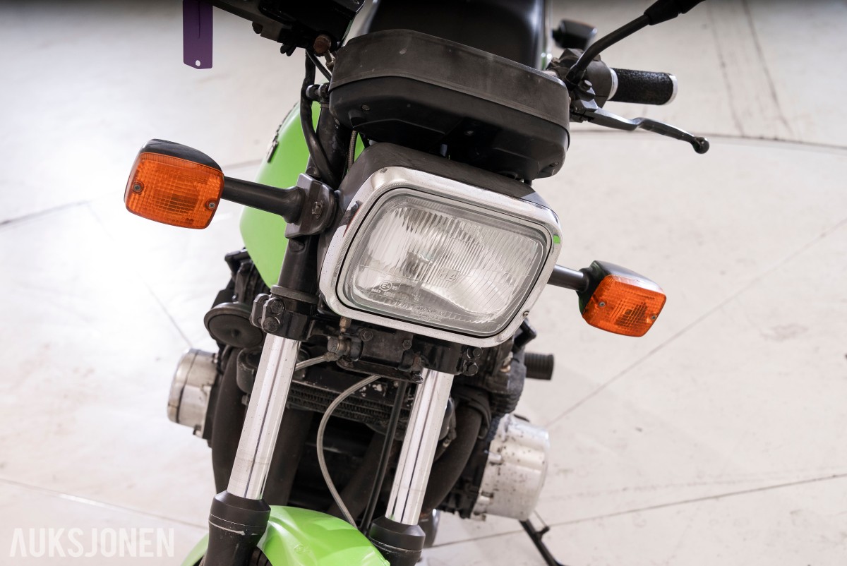 1982 Kawasaki 1000R - UTEN MINSTEPRIS! 