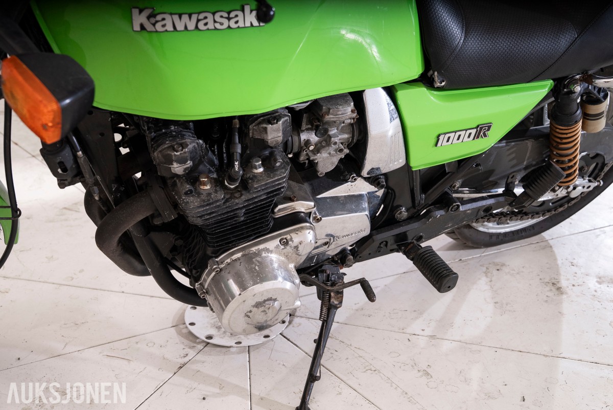1982 Kawasaki 1000R - UTEN MINSTEPRIS! 