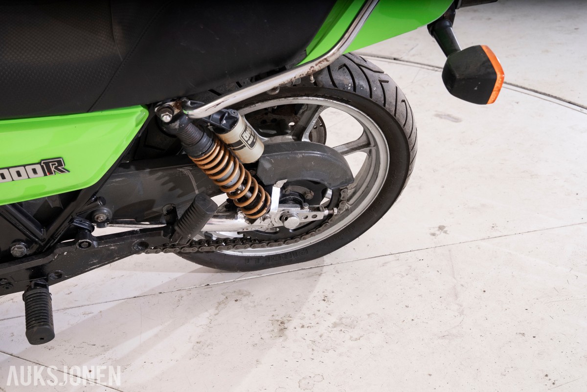 1982 Kawasaki 1000R - UTEN MINSTEPRIS! 