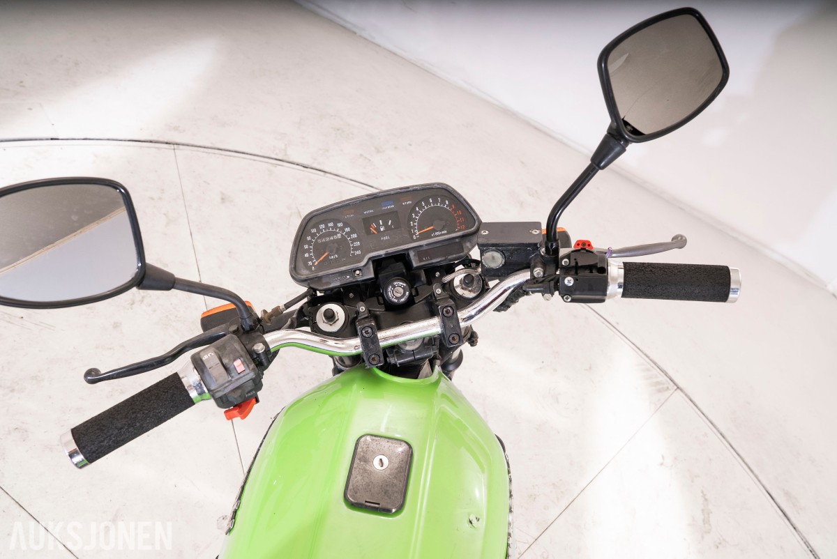 1982 Kawasaki 1000R - UTEN MINSTEPRIS! 