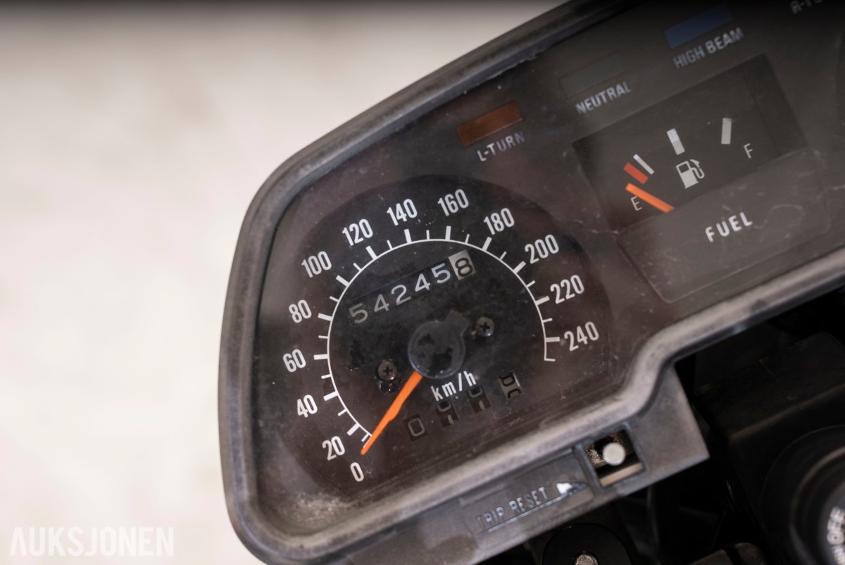 1982 Kawasaki 1000R - UTEN MINSTEPRIS! 