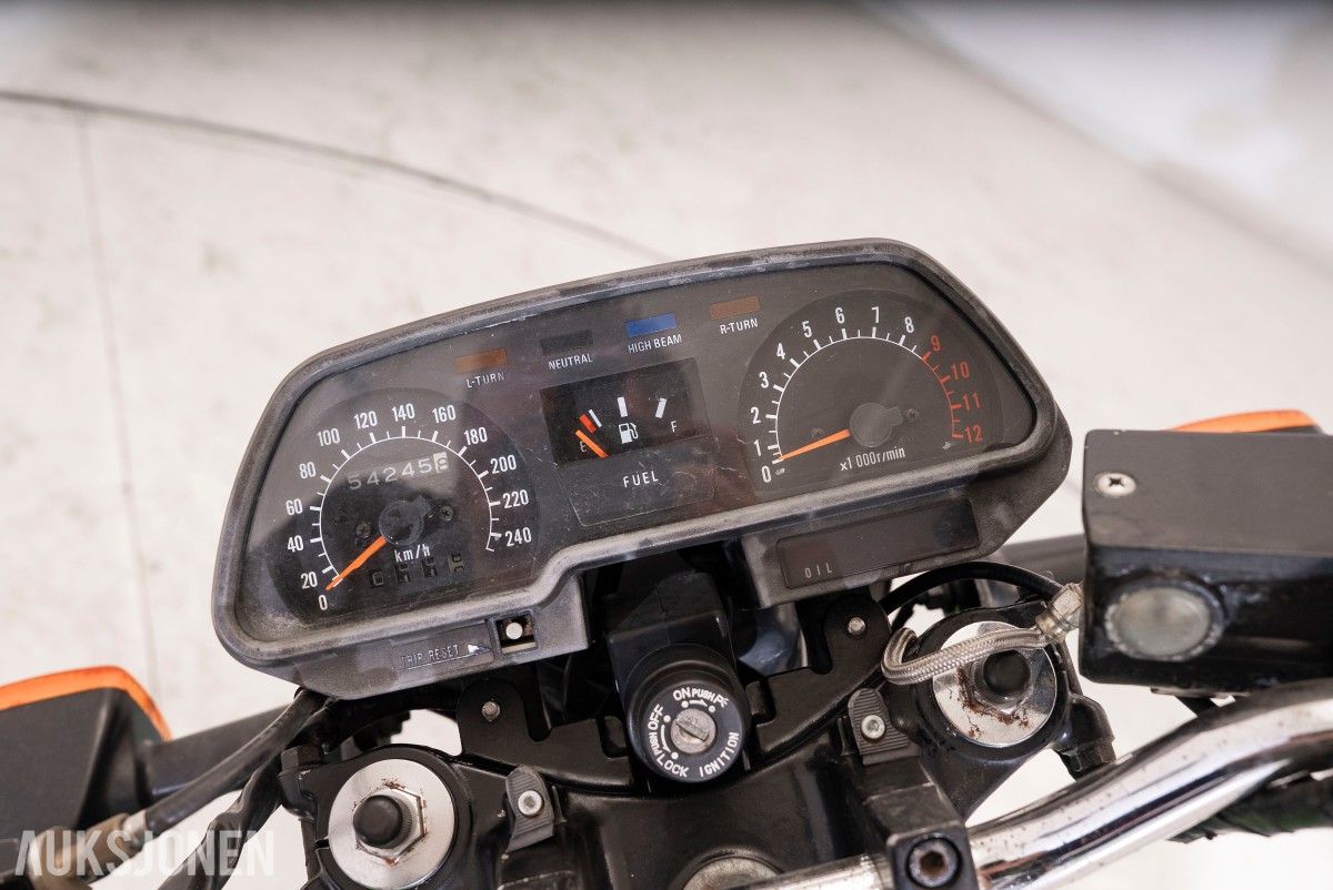 1982 Kawasaki 1000R - UTEN MINSTEPRIS! 