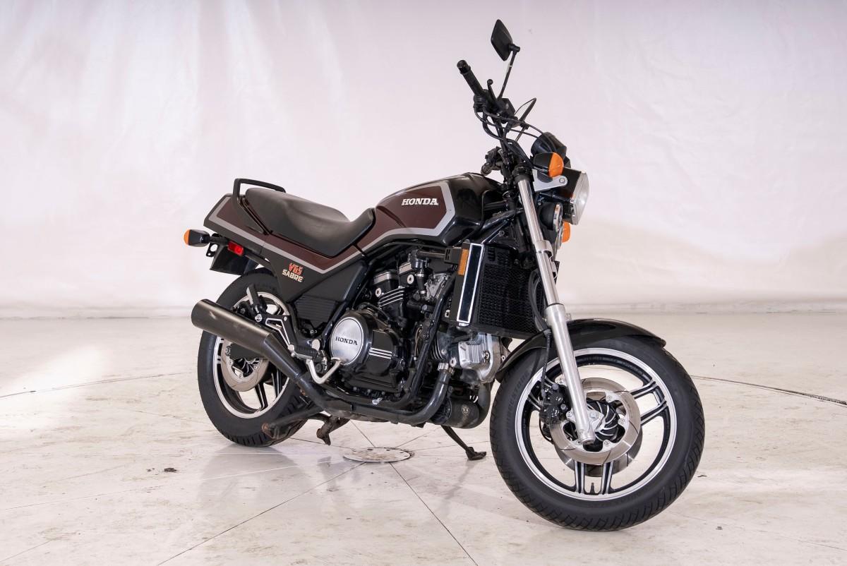 1984 Honda VF 1100 S SABRE - UTEN MINSTEPRIS!