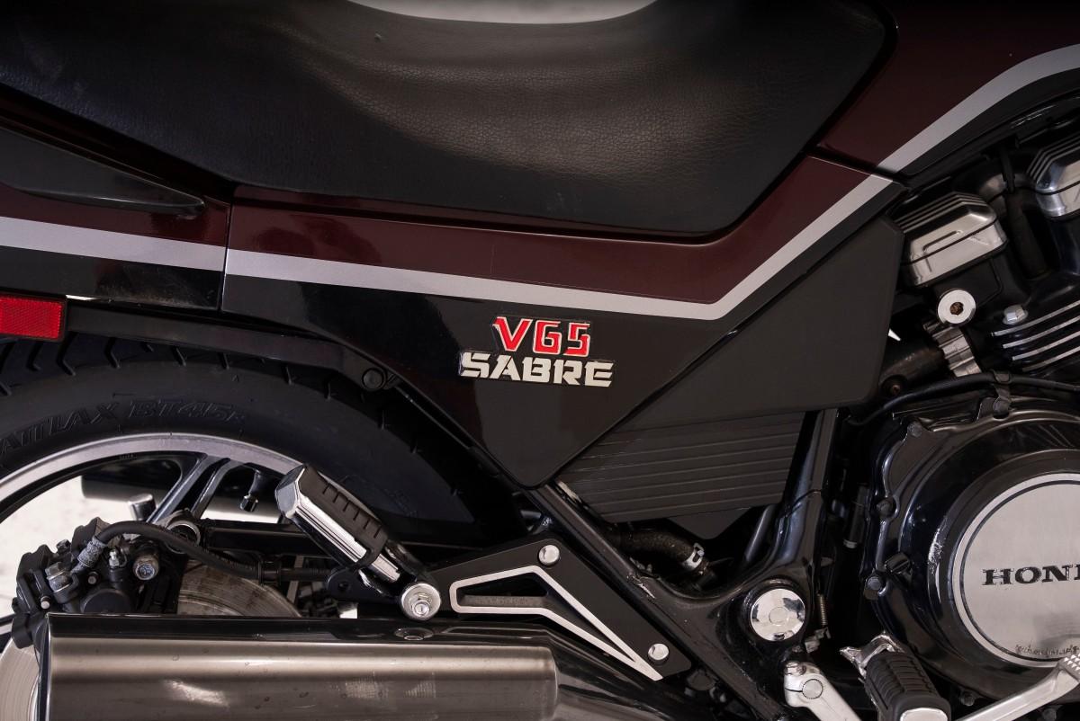 1984 Honda VF 1100 S SABRE - UTEN MINSTEPRIS!