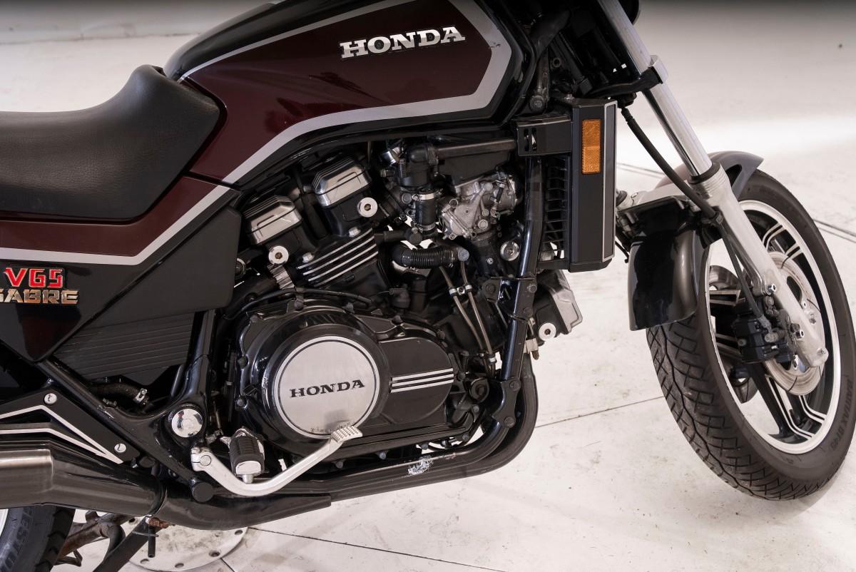 1984 Honda VF 1100 S SABRE - UTEN MINSTEPRIS!