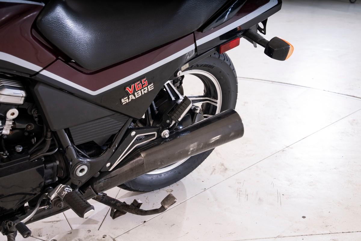 1984 Honda VF 1100 S SABRE - UTEN MINSTEPRIS!