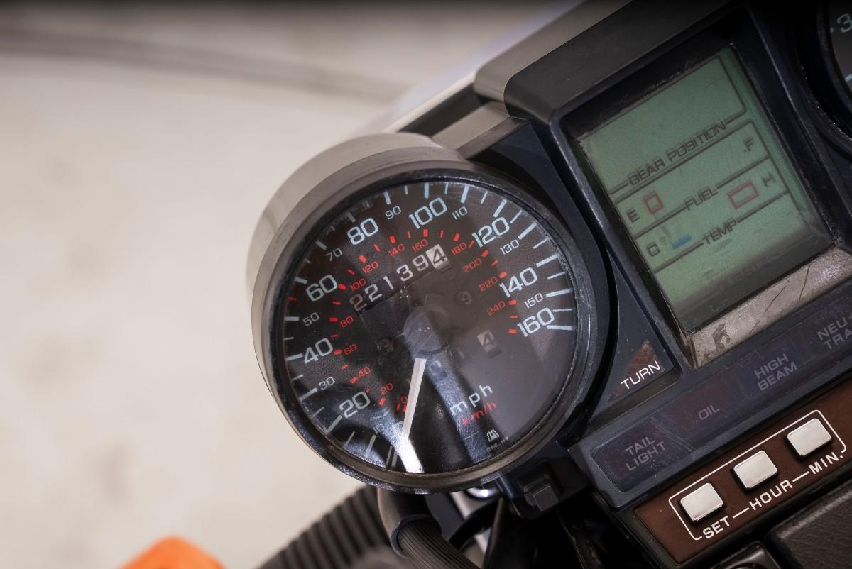 1984 Honda VF 1100 S SABRE - UTEN MINSTEPRIS!
