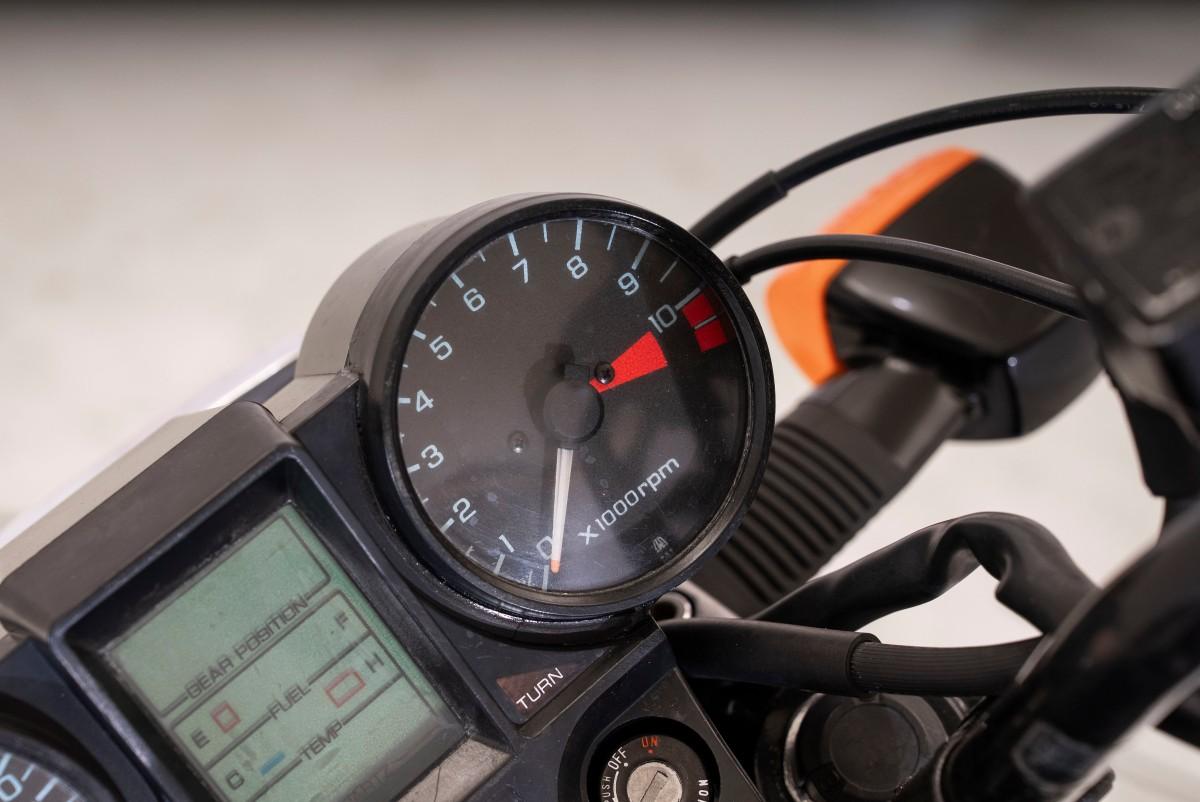 1984 Honda VF 1100 S SABRE - UTEN MINSTEPRIS!
