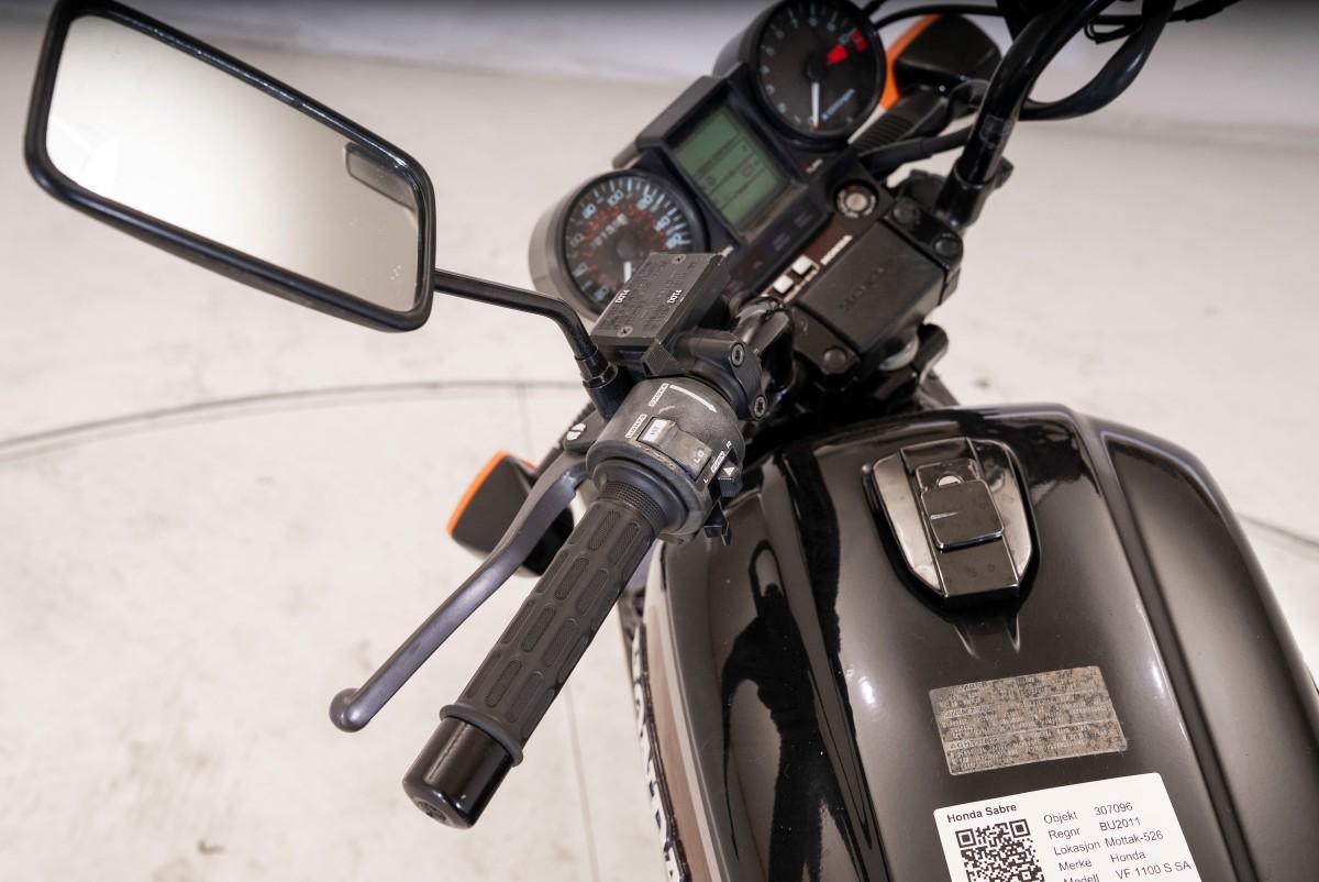 1984 Honda VF 1100 S SABRE - UTEN MINSTEPRIS!