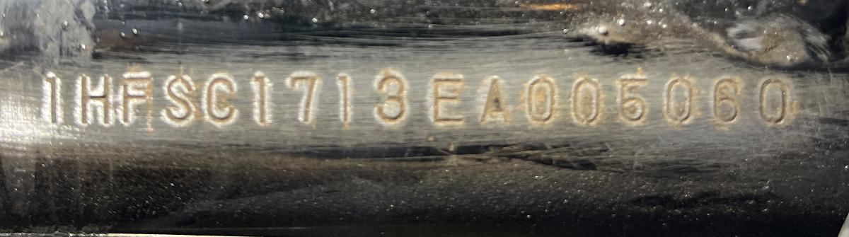 1984 Honda VF 1100 S SABRE - UTEN MINSTEPRIS!