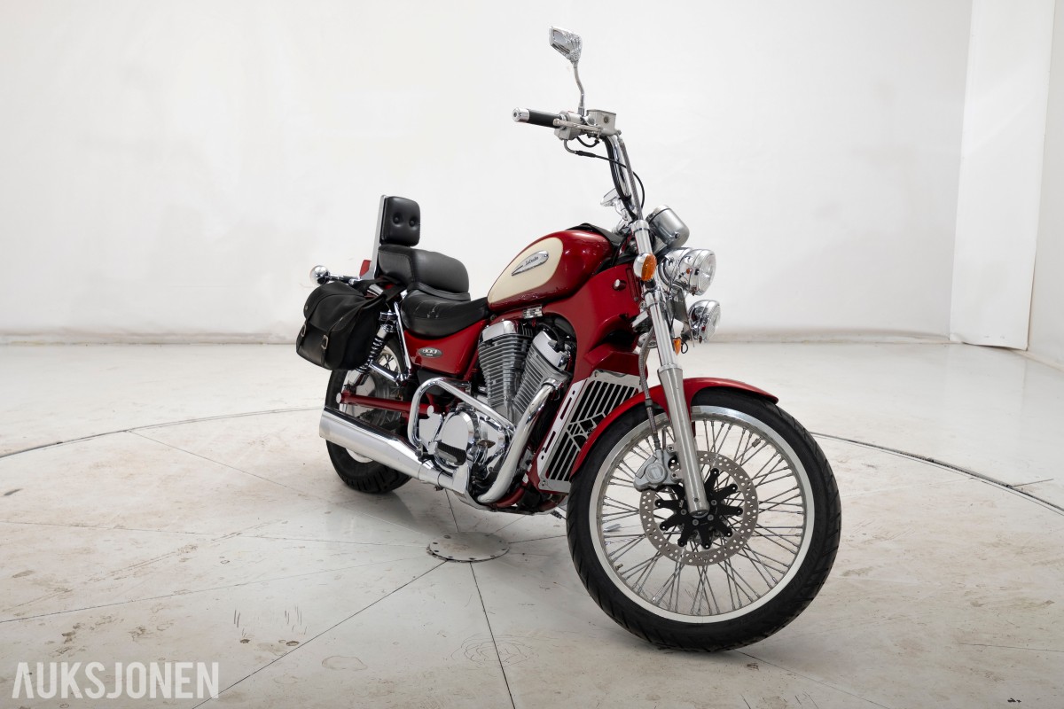 1998 Suzuki VS 800 INTRUDER - UTEN MINSTEPRIS!!