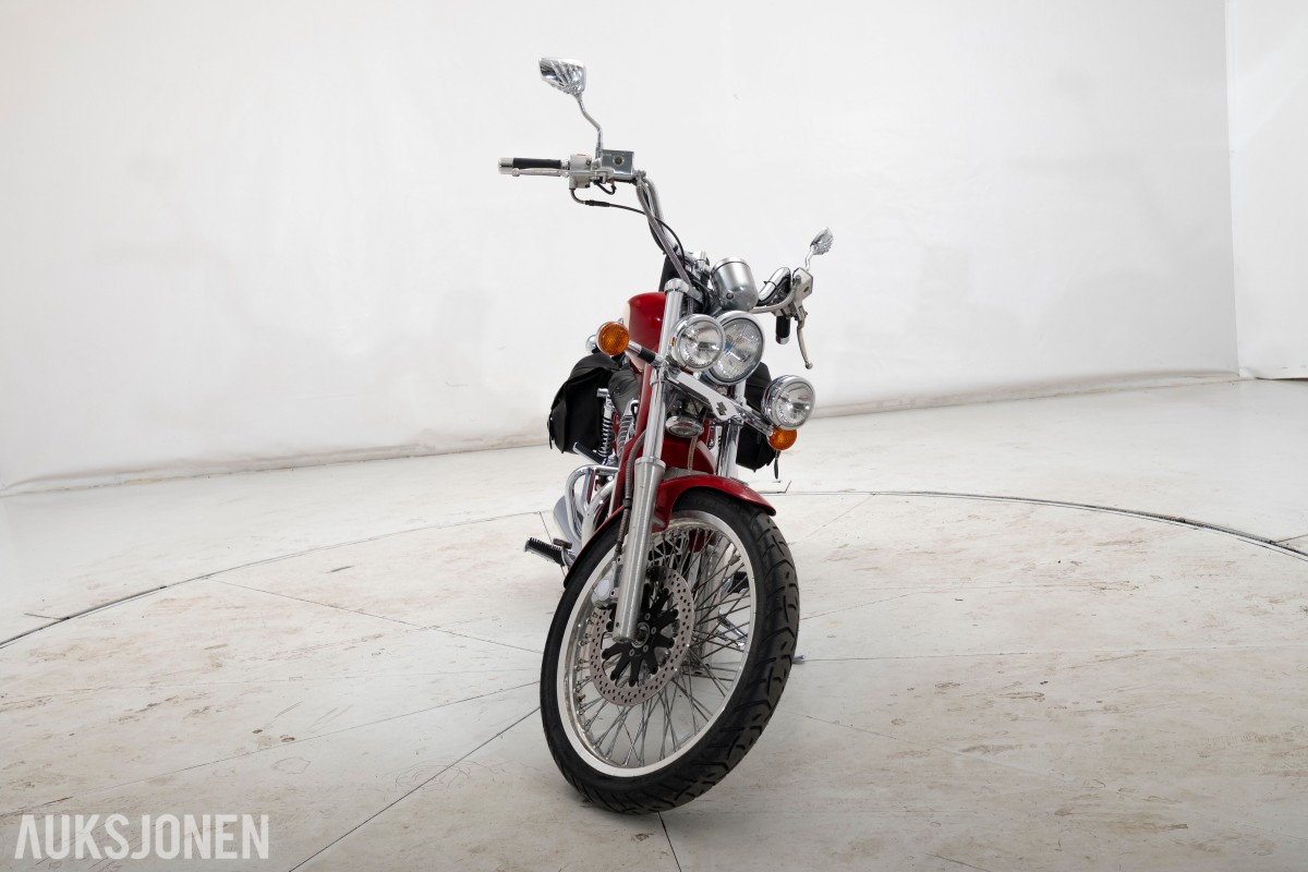 1998 Suzuki VS 800 INTRUDER - UTEN MINSTEPRIS!!