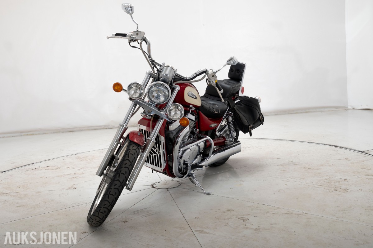 1998 Suzuki VS 800 INTRUDER - UTEN MINSTEPRIS!!