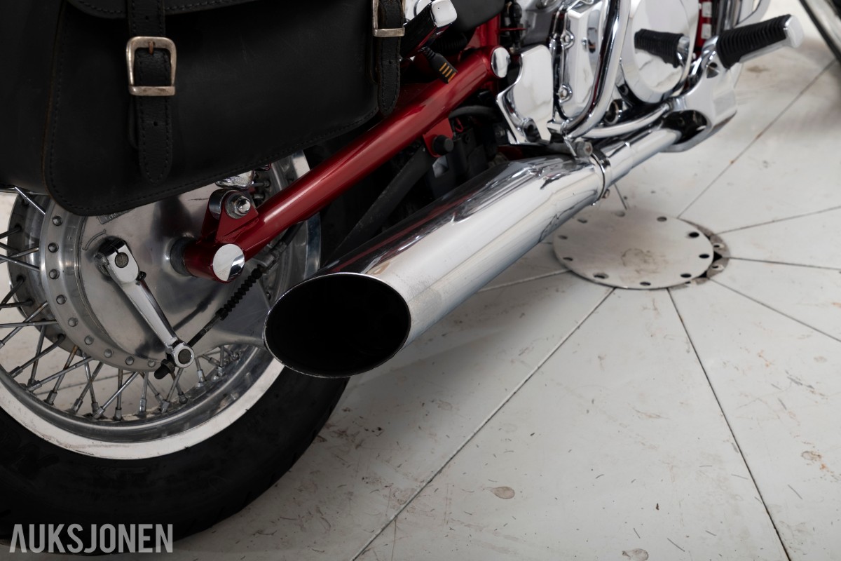 1998 Suzuki VS 800 INTRUDER - UTEN MINSTEPRIS!!