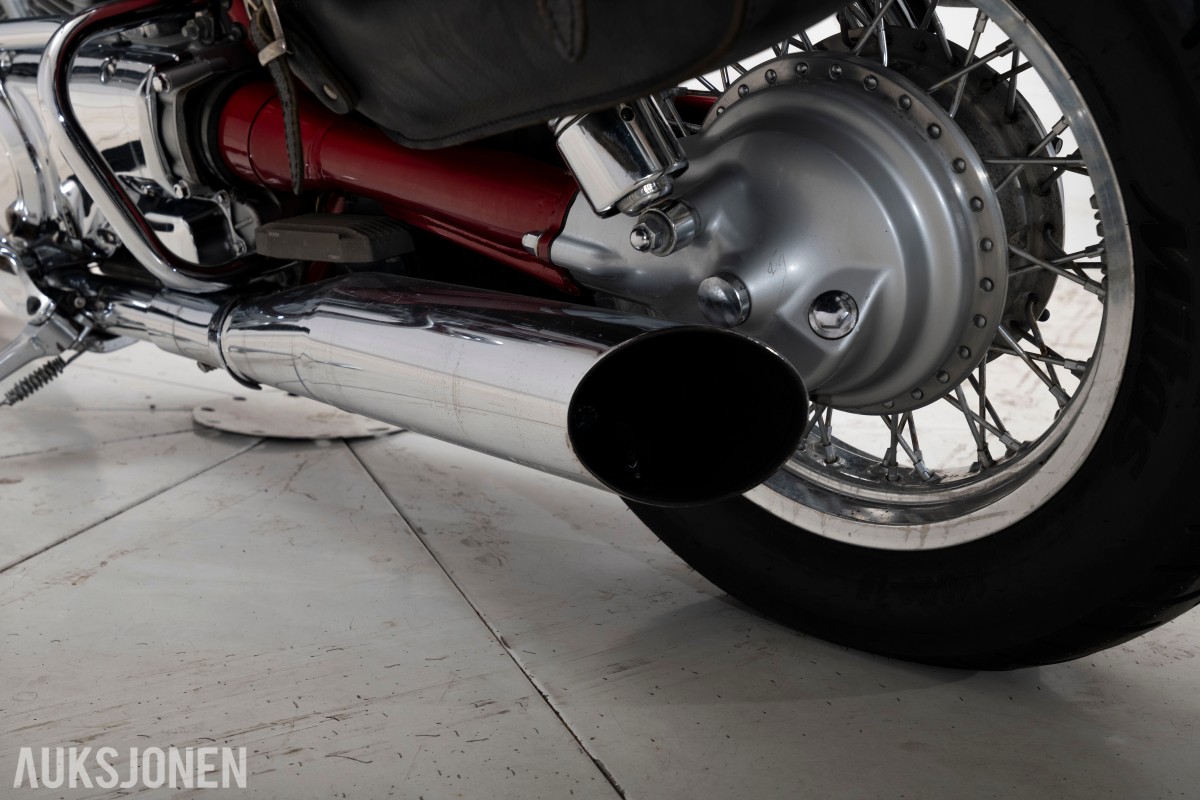 1998 Suzuki VS 800 INTRUDER - UTEN MINSTEPRIS!!