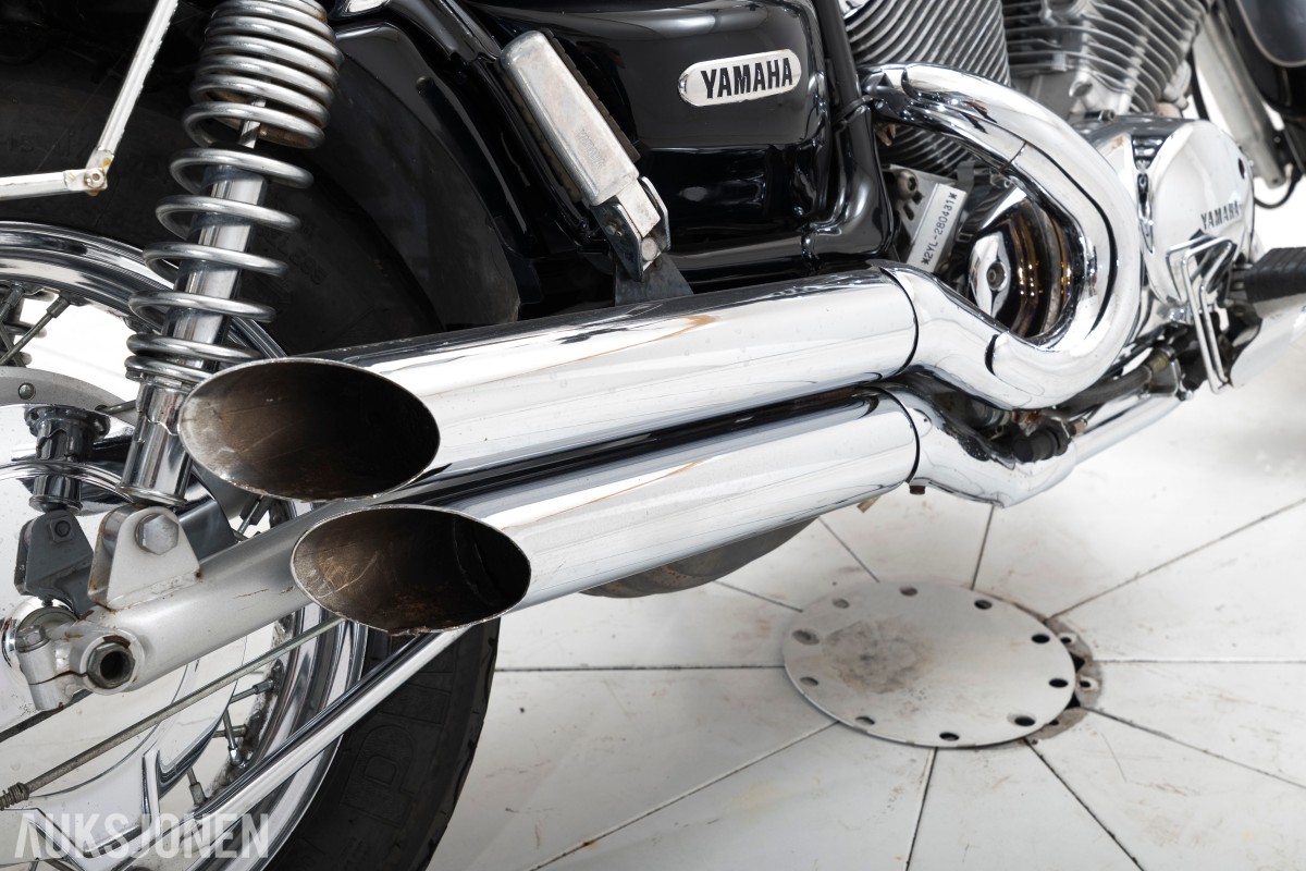 1997 Yamaha VIRAGO 535 - UTEN MINSTEPRIS!