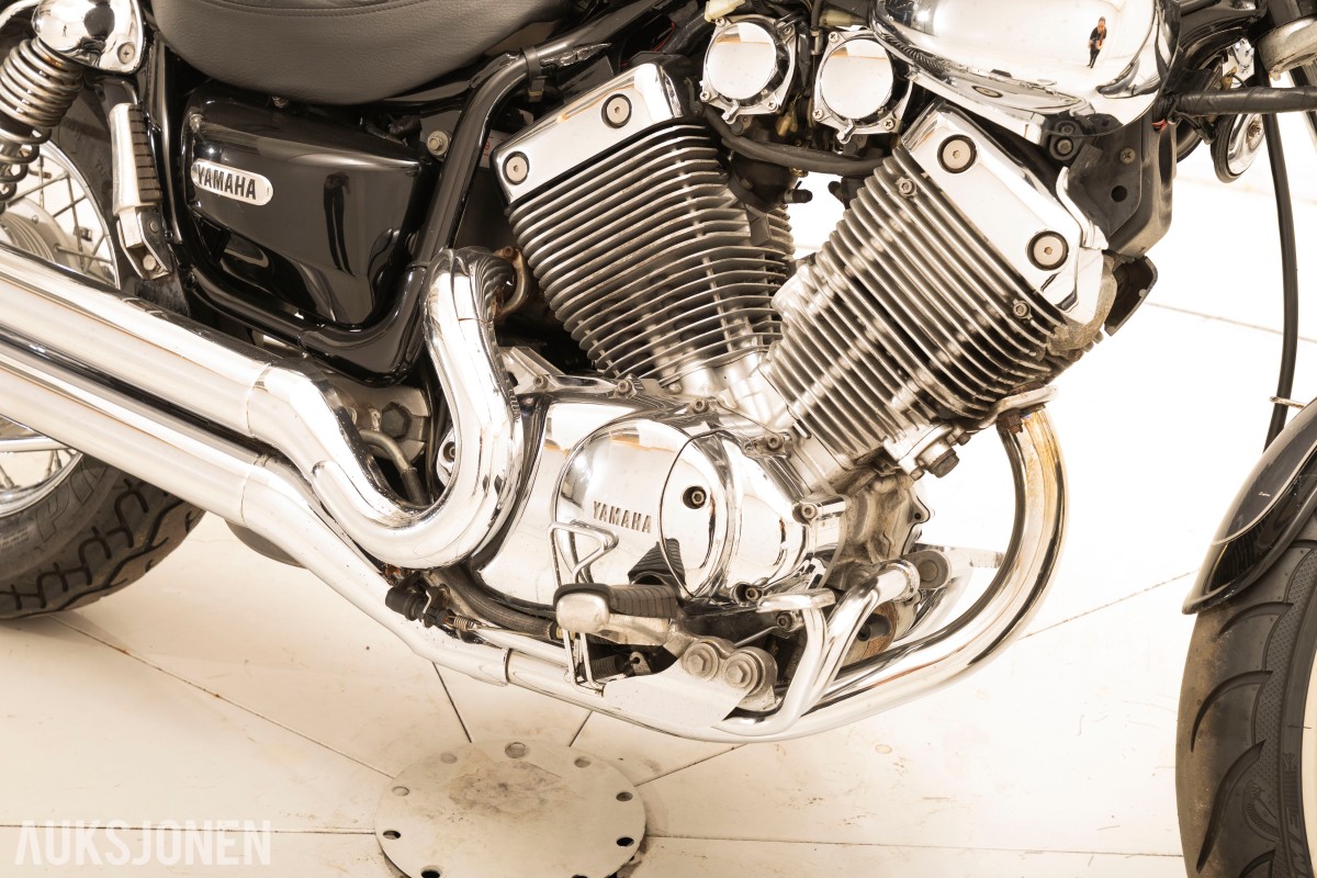 1997 Yamaha VIRAGO 535 - UTEN MINSTEPRIS!