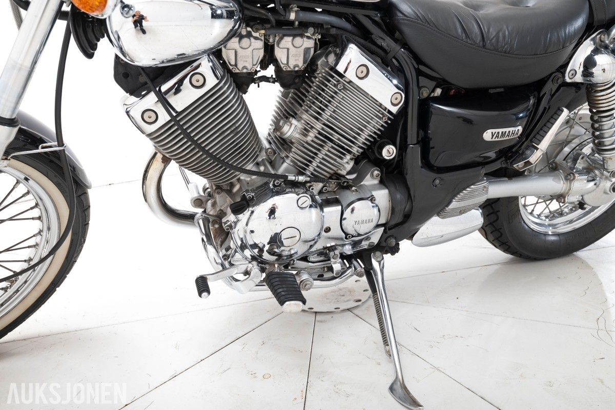 1997 Yamaha VIRAGO 535 - UTEN MINSTEPRIS!