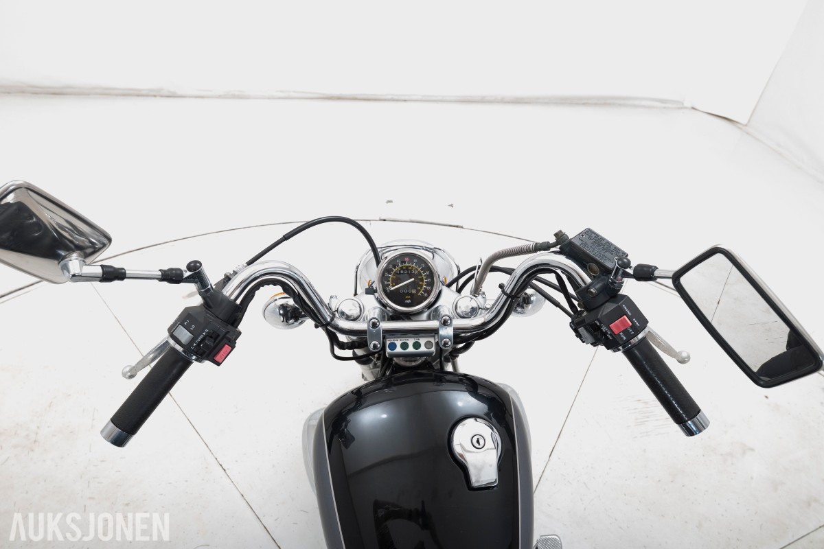 1997 Yamaha VIRAGO 535 - UTEN MINSTEPRIS!