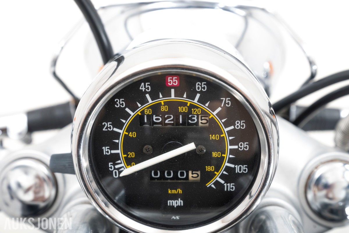 1997 Yamaha VIRAGO 535 - UTEN MINSTEPRIS!