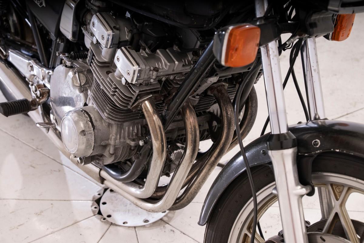 1981 SUZUKI GSX750 - UTEN MINSTEPRIS!