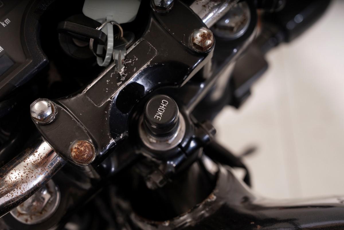 1981 SUZUKI GSX750 - UTEN MINSTEPRIS!