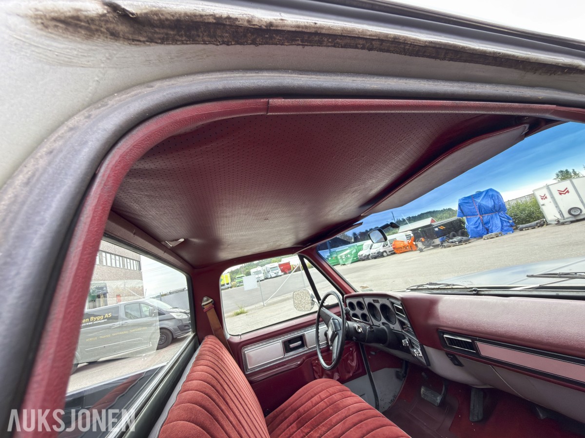 Chevrolet Cheyenne 10 - UTEN MINSTEPRIS!