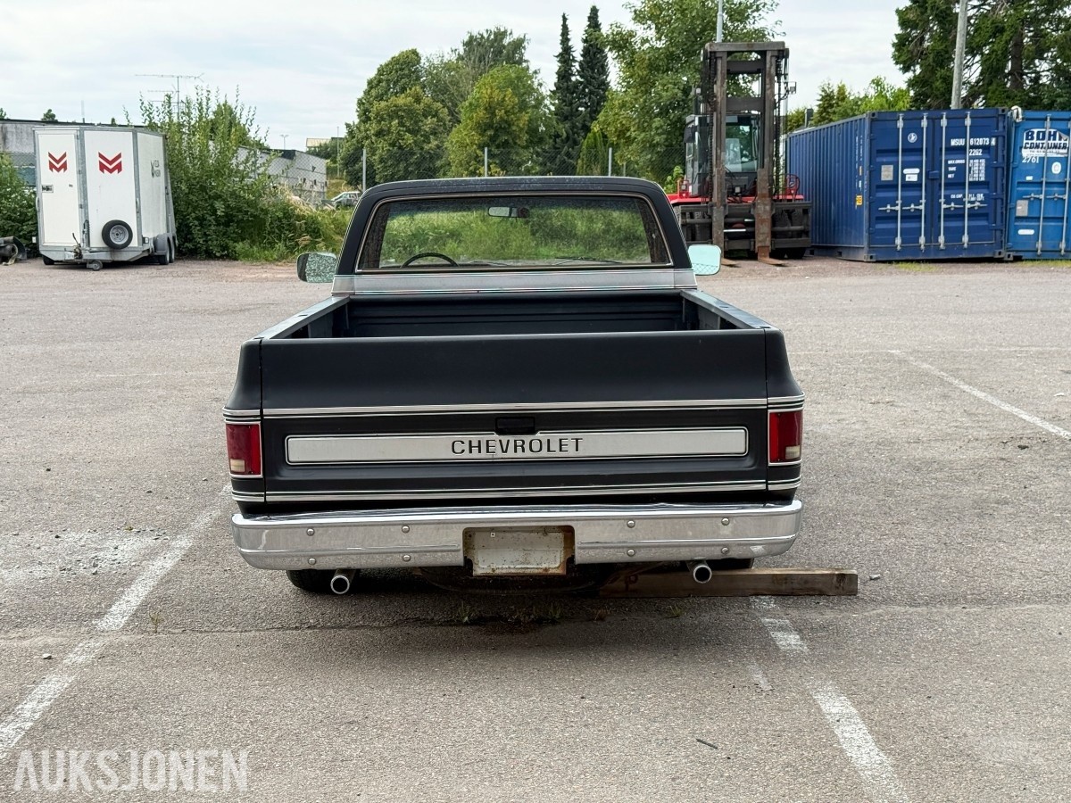 Chevrolet Cheyenne 10 - UTEN MINSTEPRIS!
