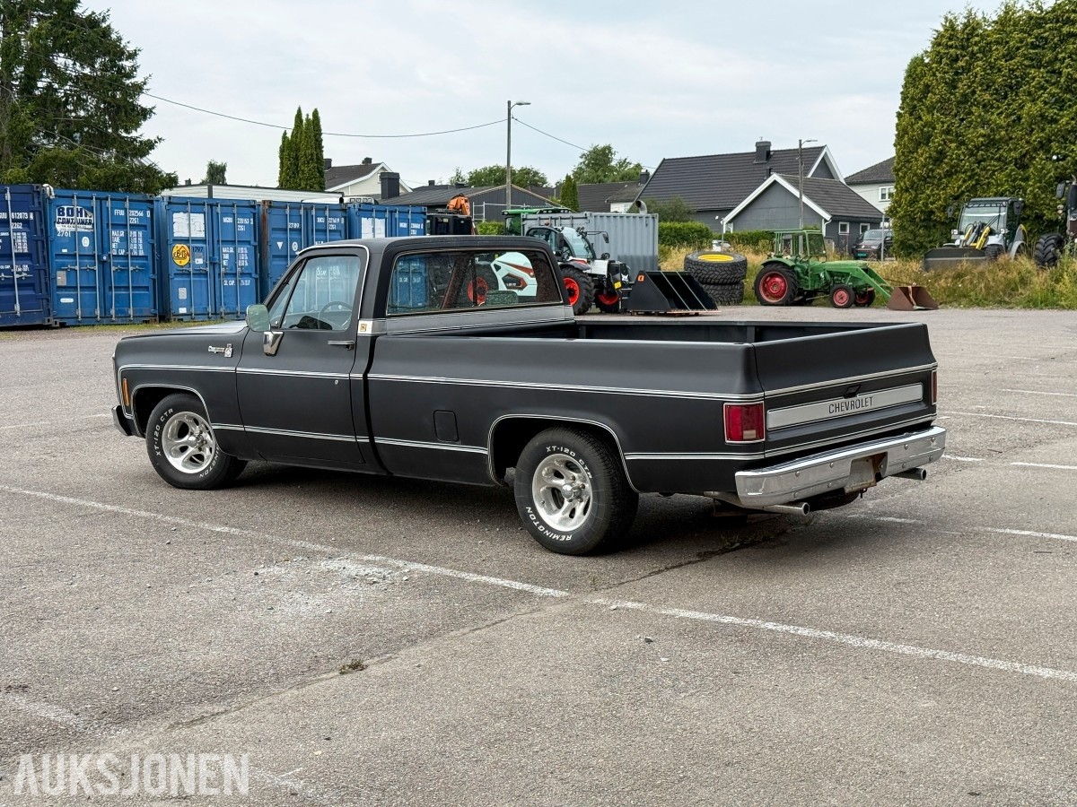 Chevrolet Cheyenne 10 - UTEN MINSTEPRIS!