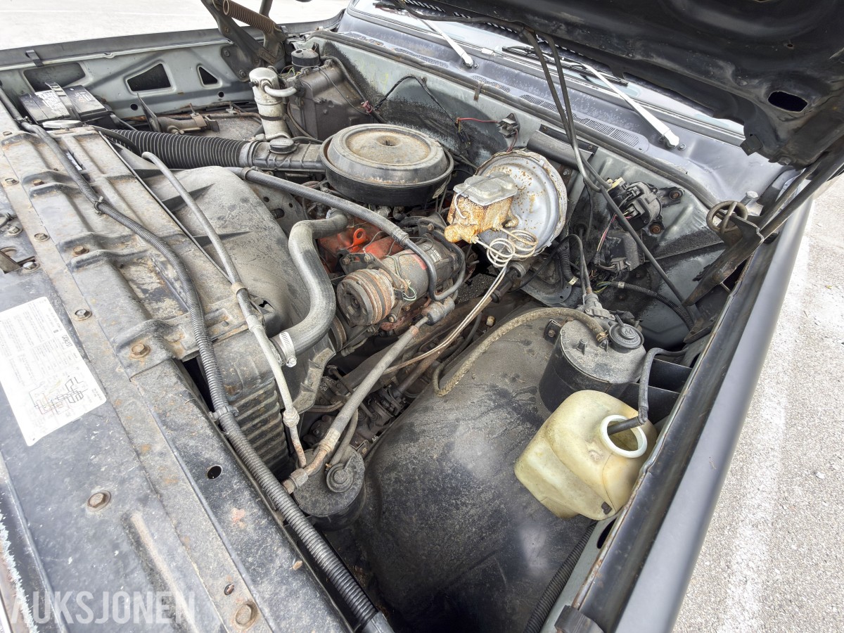 Chevrolet Cheyenne 10 - UTEN MINSTEPRIS!