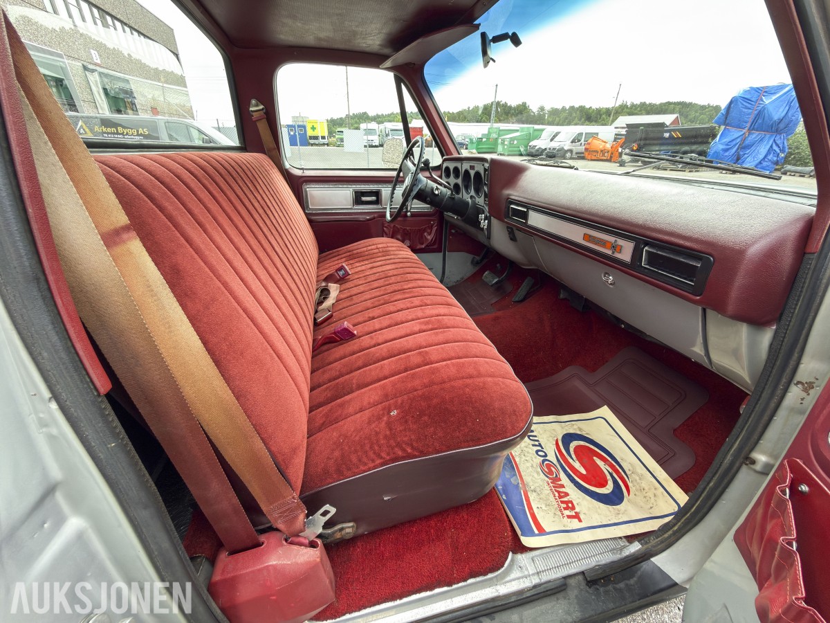 Chevrolet Cheyenne 10 - UTEN MINSTEPRIS!