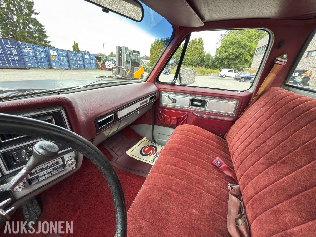 Chevrolet Cheyenne 10 - UTEN MINSTEPRIS!