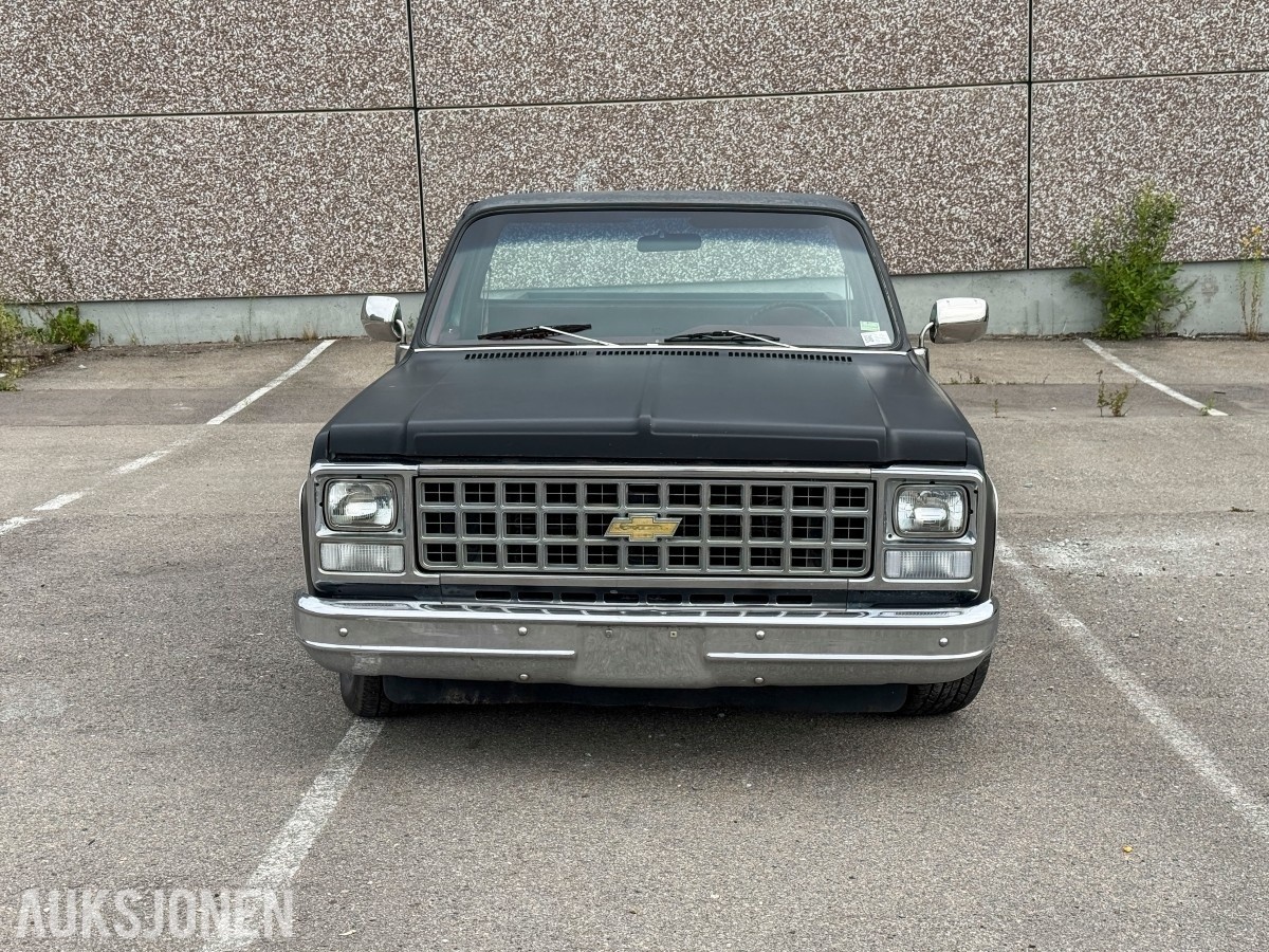 Chevrolet Cheyenne 10 - UTEN MINSTEPRIS!
