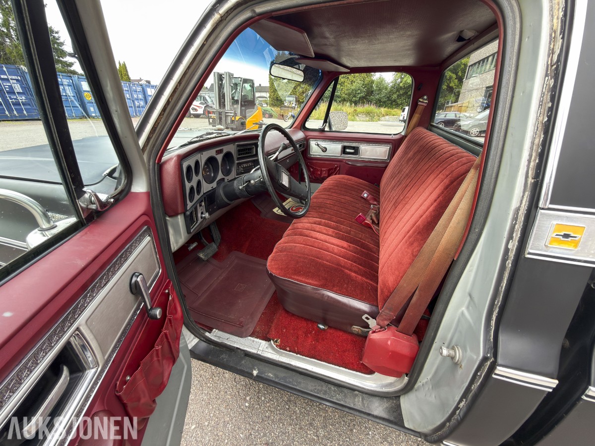 Chevrolet Cheyenne 10 - UTEN MINSTEPRIS!