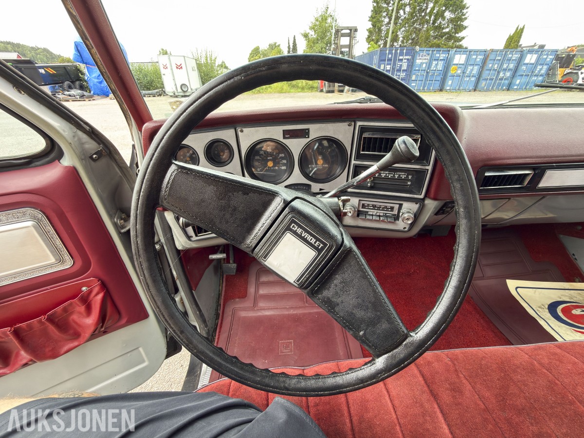 Chevrolet Cheyenne 10 - UTEN MINSTEPRIS!