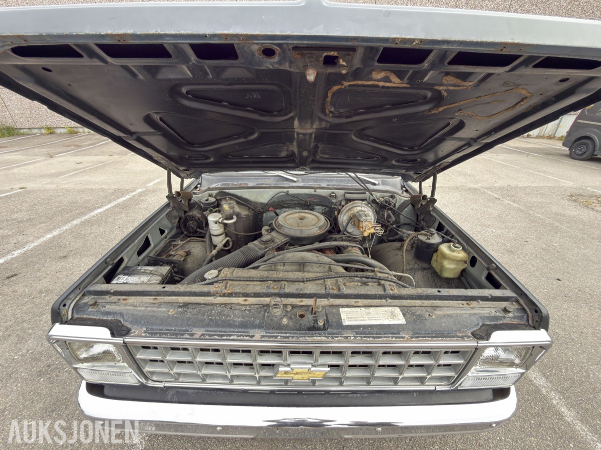 Chevrolet Cheyenne 10 - UTEN MINSTEPRIS!